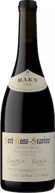 Raen, Pacific Rock Pinot Noir, Fort-Ross-Seaview, Sonoma Coast, Sonoma County, California, USA 2024
