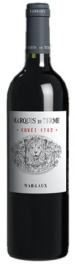 Château Marquis de Terme, Cuvée 1762, Margaux, Bordeaux, France 2020