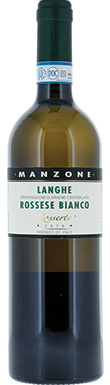 Manzone, Rossese Bianco, Langhe, Piedmont, Italy 2018