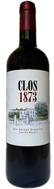 Clos 1873, St-Émilion, Grand Cru, Bordeaux, France 2020