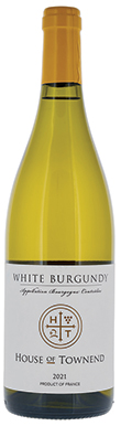 Cave de Buxy, House of Townend White Burgundy, Bourgogne 2021