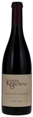 Kosta Browne, Treehouse Vineyard Pinot Noir, Russian River Valley, Sonoma County, California, USA 2021