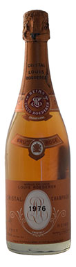 Louis Roederer, Cristal Rosé, Champagne, France 1976