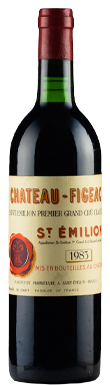 Château Figeac, St-Émilion, 1er Grand Cru Classé, Bordeaux, France 1983