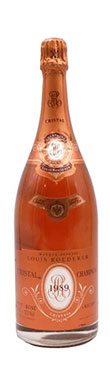 Louis Roederer, Cristal Rosé, Champagne, France 1989