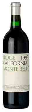 Ridge Vineyards, Monte Bello, Santa Cruz Mountains, California, USA 1995