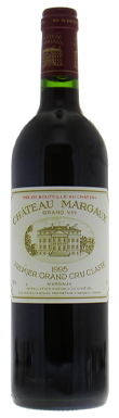 Château Margaux, Margaux, 1er Cru Classé, Bordeaux, France 1995