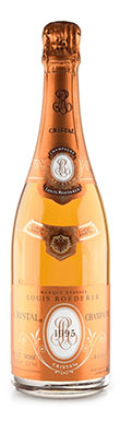 Louis Roederer, Cristal Rosé, Champagne, France 1995