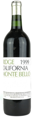 Ridge Vineyards, Monte Bello, Santa Cruz Mountains, California, USA 1999