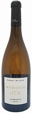Samuel Billaud, Bourgogne d'Or Chardonnay 2016