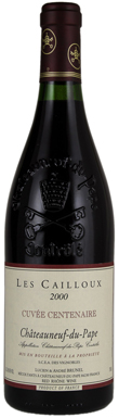 Domaine les Cailloux, Cuvée Centenaire, Châteauneuf-du-Pape, Rhône, 2000