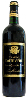 Château TrotteVieille, St-Emilion, 1er Grand Cru Classé B, Bordeaux, France 2000