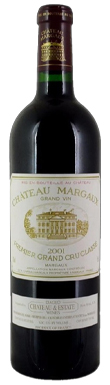 Château Margaux, Margaux, 1er Cru Classé, Bordeaux, France 2001