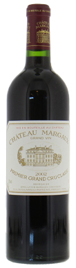 Château Margaux, Margaux, 1er Cru Classé, Bordeaux, France 2002