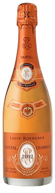 Louis Roederer, Cristal Rosé, Champagne, France 2002