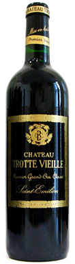 Château TrotteVieille, St-Emilion, 1er Grand Cru Classé B, Bordeaux, France 2003