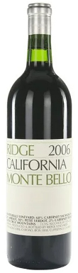Ridge Vineyards, Monte Bello, Santa Cruz Mountains, California, USA 2006