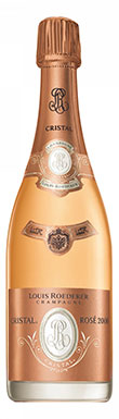 Louis Roederer, Cristal Rosé, Champagne, France 2008