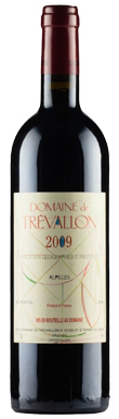 Domaine de Trévallon, Alpilles, Provence, France 2009