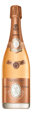 Louis Roederer, Cristal Rosé, Champagne, France 2013