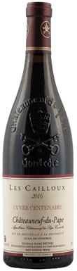 Domaine les Cailloux, Cuvée Centenaire, Châteauneuf-du-Pape, Rhône, 2016