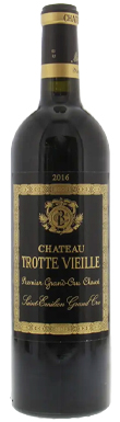 Château TrotteVieille, St-Emilion, 1er Grand Cru Classé B, Bordeaux, France 2016