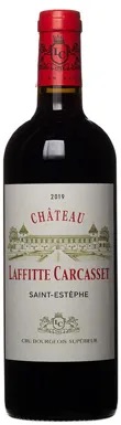 Château Laffitte Carcasset, St-Estèphe, Cru Bourgeois Supérieur, Bordeaux, France, 2019