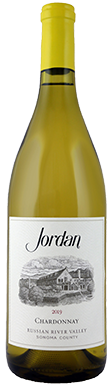 Jordan Vineyard & Winery, Chardonnay, Sonoma County, Russian