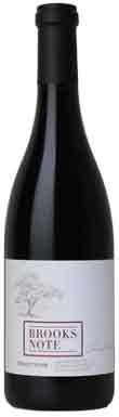 Brooks Note Winery, Azaya Ranch Pinot Noir, Marin County, California, USA 2021