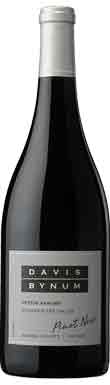 Davis Bynum, Dutton Ranches Pinot Noir, Russian River Valley, Sonoma County, California, USA 2021