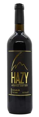 Hazy Mountain Vineyards, Petit Verdot, Monticello, Virginia, USA 2019