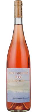 Hirsch Vineyards, Estate Rose of Pinot Noir, Sonoma County, California, USA 2021