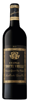 Château TrotteVieille, St-Emilion, 1er Grand Cru Classé B, Bordeaux, France 2021