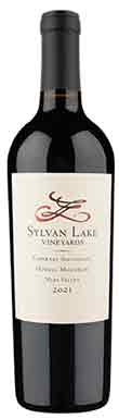 Sylvan Lake Vineyards, Cabernet Sauvignon, Howell Mountain, Napa Valley, California, USA 2021