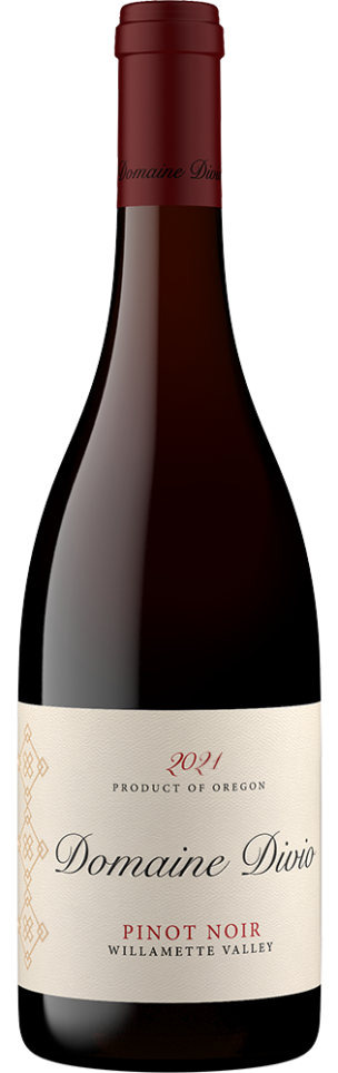 Domaine Divio, Hyland Vineyard Pinot Noir, McMinnville, Willamette Valley, Oregon, USA 2022