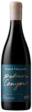 Ernest Vineyards, Palmer Canyon Syrah, West Sonoma Coast, California, USA 2021