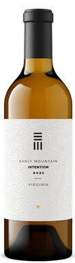 Early Mountain Vineyards, Petit Manseng, Intention, Virginia, USA, 2021