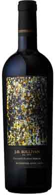 Sullivan Rutherford Estate, J. O. Sullivan Founder's Reserve Merlot, Rutherford, Napa Valley, California, USA 2020