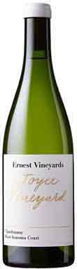 Ernest Vineyards, Joyce Vineyard Chardonnay, West Sonoma Coast, California, USA 2022