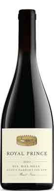 Royal Prince, Pinot Noir, Sta Rita Hillsa, Santa Barbara County, California, USA 2021