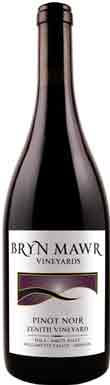 Bryn Mawr, Zenith Vineyard Pinot Noir, Eola-Amity Hills, Willamette Valley, Oregon, USA 2022