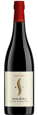 Soléna Estate, Grand Cuvée Pinot Noir, Willamette Valley, Oregon, USA 2022