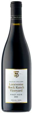 DeLille Cellars, Lonesome Rock Ranch Pinot Noir, Willamette Valley, Oregon, USA 2021