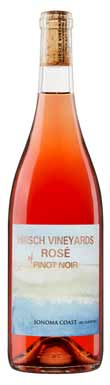 Hirsch Vineyards, Rosé of Pinot Noir, Sonoma Coast, Sonoma County, California, USA 2022
