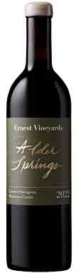 Ernest Vineyards, Alder Springs Cabernet Sauvignon, Mendocino County, California, USA 2022