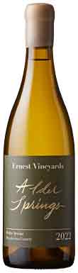 Ernest Vineyards, Alder Springs Petite Arvine, Mendocino County, California, USA 2022