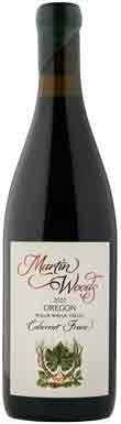 Martin Woods, Cabernet Franc, Walla Walla Valley, Oregon, USA 2022