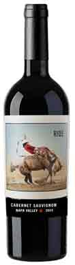 Ride & Ridden, Cabernet Sauvignon, Napa Valley, California, USA 2022