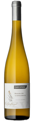 Cave Spring Vineyard, CSV Riesling,  Beamsville Bench, Niagara Peninsula, Ontario, Canada 2022