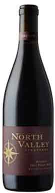 North Valley Vineyards, Reserve Pinot Noir, Willamette Valley, Oregon, USA 2022